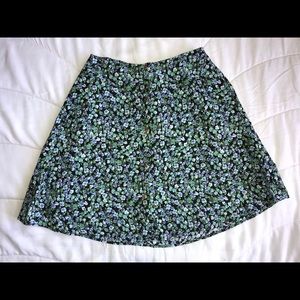 High waisted floral skirt from Foreign Exchange